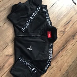 Black guess jacket